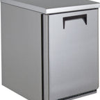 Thumbnail image #1 for QualServ (Middleby) UCFZ332-SS11A U-Line Corporation (Middleby) Undercounter Reach-In Freezer, 1-Section, 32"W, Stainless Steel, 8 cu. ft.