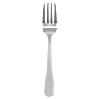 Thumbnail image #1 for Thunder Group Tahoe SLTE107 Salad Fork, 6.22", 18/0 Stainless Steel, Line-Trimmed Handle Case of 50 Dozen