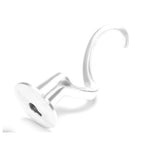 Thumbnail image #1 for MVP Group LLC Primo 01-P301 Aluminum Dough Hook Attachment for 30 Qt Planetary Mixer