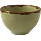 Thumbnail image #1 for Tableware Solutions USA Autumn by Continental 50RUS047-192 Olive China Sauce Cup, 8 oz, 3-1/2 in Diameter Case of 24
