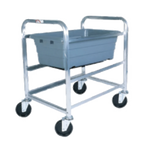 Thumbnail image #1 for Winholt Equipment AL-L-2 Mobile Aluminum Lug Cart, 2-Lug Capacity, 16 x 25 x 33 in
