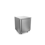 Thumbnail image #1 for Fagor Refrigeration FUR-27-N Undercounter Refrigerator, 1-Section, 9.5 cu. ft., Solid Reversible Door, Stainless Steel, 27-3/4"W