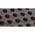 Thumbnail image #1 for Matfer Bourgeat Flexipan 336074 Oval Silicone Baking Mold, 64 Compartments, 5/8 oz Capacity, 23-3/4 x 15-3/4 in Sheet