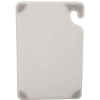 Thumbnail image #1 for AllPoints Foodservice Parts & Supplies San Jamar 1506068 Co-Polymer Cutting Board, 6 x 9 x 3/8 in, White