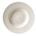 Thumbnail image #1 for Vertex China Vista VRE-27T White China Pasta Bowl, 22 oz, 12-inch Round, Deep with Rim and Polished Foot 1 Dozen