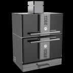 Thumbnail image #1 for Kopa Grilling Solutions KOPA TYPE 301C Countertop Charcoal Oven with Hot Cabinet, 28"W x 21-3/5"D x 41-1/2"H