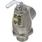 Thumbnail image #1 for AllPoints Foodservice Parts & Supplies Conbraco 561016 Steam Safety Relief Valve, 3/4" NPT, 40 PSI, Chrome