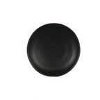 Thumbnail image #1 for Cal-Mil 24031-7-13 Hand-Thrown Round Melamine Plate, 7-Inch, Black Case of 6