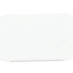 Thumbnail image #1 for Cal-Mil 23401-15 Blank Oval Table Tent, White Metal, 4.5"W x 2"H Case of 6