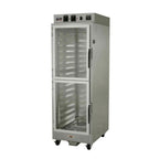 Thumbnail image #1 for Doyon Baking Equipment (Middleby) NU-VU PRO-16 Electric Floor Proofing Cabinet, 16 Full-Size or 32 Half-Size Pans, Glass Doors