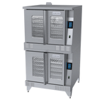 Thumbnail image #1 for Garland Master MCO-ED-20M HIGH VOLTAGE High Voltage Master Series Convection Oven, electric, double-deck, deep depth 43", (2) speed 3/4 HP fan, 4.3"