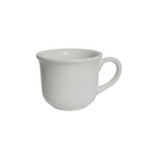 Thumbnail image #1 for Tuxton China Concentrix CWF-0702 Ceramic Coffee & Tea Cup, 8 oz, White Case of 2 Dozen
