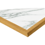 Thumbnail image #1 for ATSMFG ATS AT&S-ATW4242 Square Laminate Table Top, 48" x 48" x 1-1/2" Thick, Wood Edge-Banding