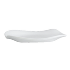 Thumbnail image #2 for Steelite International Delfin, Marisol White 7008DD027 Melamine B&B Plate, 5.5", White, Free Form 1 Dozen