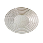 Thumbnail image #1 for Thunder Group SLCT318 Round Stainless Steel Serving Tray, 18-inch Diameter Case of 24