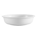 Thumbnail image #1 for CAC China Tango TGO-B7 Porcelain Asian Soup Bowl/Nappy, 20 oz, 7-1/4" Round, Embossed, Bone White Case of 2 Dozen