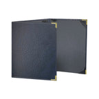 Thumbnail image #1 for Risch Harley HARST-3V 8.5X11 Padded Faux-Leather Triple-Fold Menu Cover, 8-1/2 x 11 Inches Case of 25