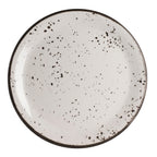 Thumbnail image #1 for Steelite International Creations, Urban Snow 7066MM304 Round White Melamine Coupe Plate, 10 Inch 1 Dozen