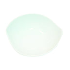Thumbnail image #1 for G.E.T. Corona, Actualite PA1101617024 Porcelain Bowl, 2.9 oz, 4", Free-Form Geometric Shape, Rolled Edge Case of 2 Dozen