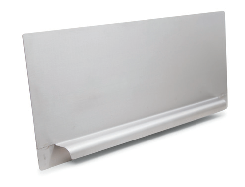 Product image #2 for Compartment Sink Side Splash Guard, 28-1/2 Inch W x 12 Inch H, Fits 24-Inch Bowl