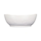 Thumbnail image #2 for G.E.T. Maya - EGS DGB62R-CG Irregular Round Melamine Bowl, 17 oz, 6 in Dia x 2 1/4 in H, Cream Glaze Case of 6