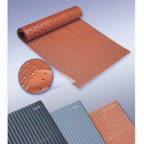 Thumbnail image #1 for Cactus Mat 1631R-E3 Rubber Safety Runner Mat, Gray, 3' x 60' Roll, 1/4" Thick, Grease Resistant
