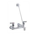 Thumbnail image #1 for Component Hardware Encore K77-8006-BR Wall-Mount Service Sink Faucet, 8-Inch Adjustable Centers, 6-Inch Spout with Pail Hook