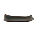 Thumbnail image #2 for Steelite Delfin, Grey Stone 7199TM024 4-Inch Square Gray Melamine Plate 1 Dozen