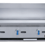 Thumbnail image #1 for Blue Air FSE LLC Blue lava (Blue air) BLGM36-24D Countertop Gas Griddle, Manual Control, 36"W, 24" Deep, 1" Plate