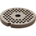 Thumbnail image #1 for AllPoints Foodservice Parts & Supplies 2481018 Mixer Shredder/Grater Plate, 2-3/4 in OD x 3/8 in ID, Steel