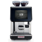 Thumbnail image #1 for Mr. Espresso Faema FAEMA X30 CS - SINGLE STEP SOLUBLE Super Automatic Espresso Machine, 1-Group, Single-Step Soluble