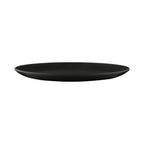 Thumbnail image #2 for G.E.T. Greenovations - EGS ECO1111R-B Black Round Melamine Plate, 11-Inch Diameter, 1-Inch High, Rolled Edge Case of 6