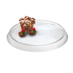 Thumbnail image #1 for Cal-Mil P306 Round Cake Display Tray, 12-inch Diameter x 1-inch High, Clear Acrylic Case of 6