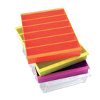 Thumbnail image #1 for Louis Tellier US Silikomart ESPOGELDOWN Clear Pastry Display Case for Downwards Gel Classic, Polystyrene, 9.25"W x 14.17"D x 1.88"H Case of 5