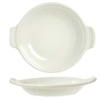 Thumbnail image #1 for Libbey Casablanca 950027745 Shirred Egg Dish, 12 oz., Round China, with Handles