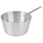 Thumbnail image #1 for Stanton Trading ASPN5.5 5-1/2-Quart Aluminum Saucepan, 10 in Diameter, Without Cover, Riveted Handle Case of 12