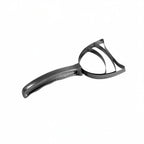 Thumbnail image #1 for Alfa International 077BSS Bone Dust Scraper, Square, 3-1/2-Inch Diameter, Solid Aluminum Handle, Stainless Steel Blade