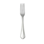 Thumbnail image #1 for 1880 Hospitality Rossini by Oneida® T314FDEF Salad/Dessert Fork, 7-1/2", 18/10 Stainless Steel, Incised Handle Design Pack of 1 Dozen