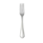 Thumbnail image #1 for 1880 Hospitality Rossini by Oneida® V314FDEF Silver-Plated Salad/Dessert Fork, 7-1/2-inch Incised Handle Pack of 1 Dozen