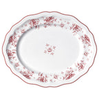 Thumbnail image #1 for Steelite International Folio, Porcelain 62559FP817 Porcelain Oval Platter, 13" x 10.5" x 1" 1 Dozen