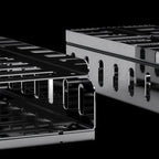 Thumbnail image #1 for Kopa Grilling Solutions HEATING SHELF OS501 Heating Shelf Set, Stainless Steel, 2-Piece Left/Right-Side, Removable, Dishwasher Safe