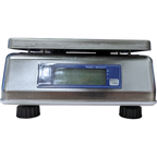 Thumbnail image #1 for Concasse BMW6 Digital Portioning Scale, 6 lb Capacity x 0.001 lb Readability, IP65 Waterproof, Red Double LED Display