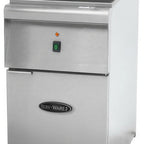 Thumbnail image #1 for Serv-Ware SWEF-50 Electric Restaurant Fryer, 50-lb Tank, Thermostatic Controls, Stainless Steel Fry Pot, Double Baskets
