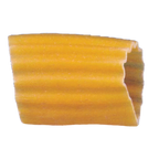 Thumbnail image #1 for Arcobaleno Pasta Equipment AMFE50#376 Bronze Thick Ribbed Tube Pasta Extruder Die