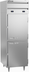 Thumbnail image #5 for Beverage Air P-Series Dual Temp One-Section Reach-In Refrigerator/Freezer with Top-Mounted Self-Contained Refrigeration and Lockable Half-Doors