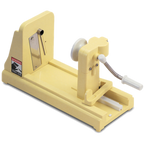 Thumbnail image #2 for JB Prince D336 Turning Vegetable Slicer, 11-3/4"L x 4-1/2"W x 6"H, Flat Blade and 3 Multi-Blade Units, Makes Strands or Ribbons