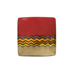 Thumbnail image #1 for CAC China 412003-SQ8 Square China Plate, 8 1/2" Case of 2 Dozen