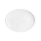 Thumbnail image #1 for Global Tableware Collective Bonna, Moove BNMOV31OV Porcelain Oval Plate, 12.25 x 9.5 x 1.125 in