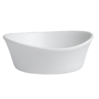 Thumbnail image #2 for Steelite International Delfin, Marisol White 7008DD016 Melamine Grapefruit Bowl, 16 oz, White, 5.5 x 2.5 in 1 Dozen
