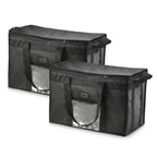 Thumbnail image #1 for New Star Foodservice Inc. 1028676 Insulated Grocery Bags, 23"W x 14"D x 15"H, Set of 2 Case of 5